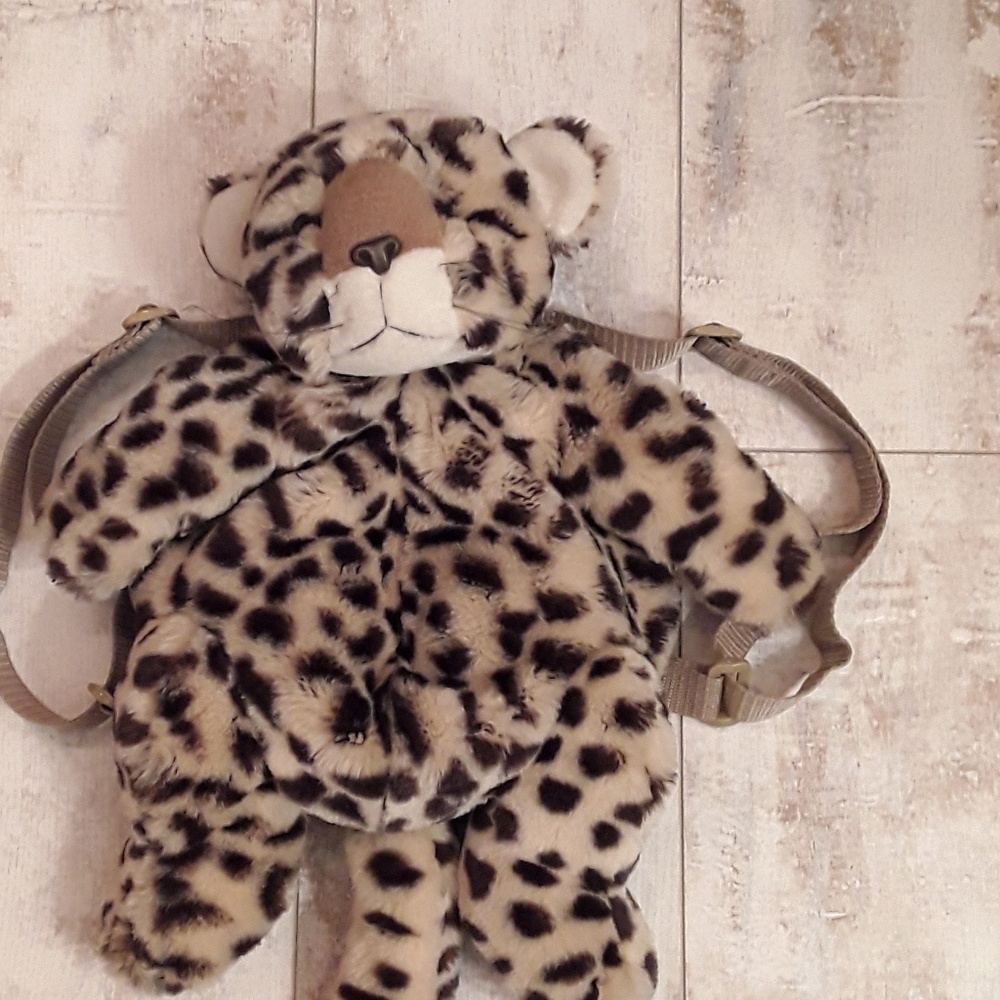Leopard backpack